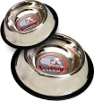 Loving Pets Ruff N Tuff Traditional No Tip Stainless Steel Pet Dishes Online Sale