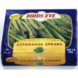 BIRDS EYE ASPARAGUS SPEARS Fashion