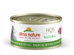 Almo Nature HQS Natural Cat Grain Free Additive Free Tuna In Broth Pacific Style Canned Cat Food For Sale