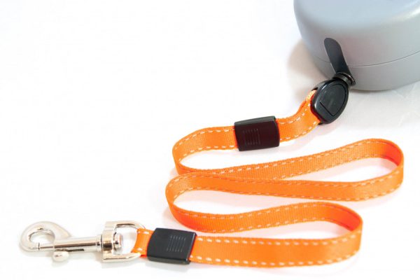 Wigzi Dual Doggie Gel Rope Orange & Green Dog Leash Sale