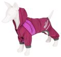 Pet Life Dog Helios Namastail Pink Full Bodied Performance Breathable Yoga Dog Hooded Tracksuit Cheap