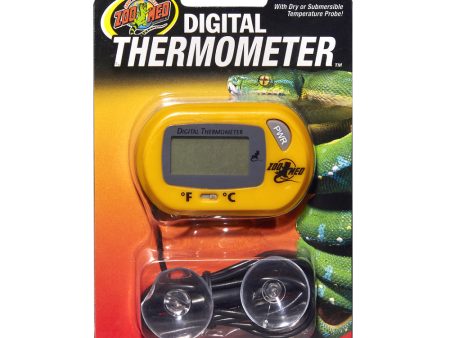 Zoo Med Digital Terrarium Thermometer on Sale