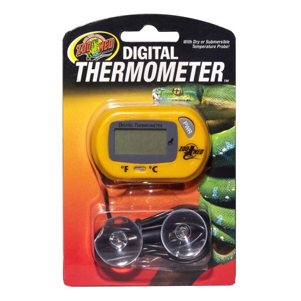 Zoo Med Digital Terrarium Thermometer on Sale