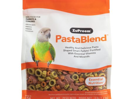 Zupreem PastaBlend Food for Parrots and Conures For Discount