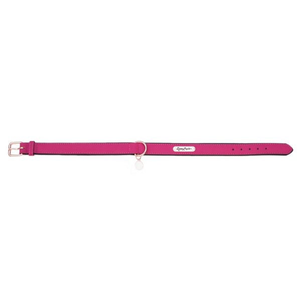 ZippyPaws Vivid Collection Magenta Dog Collar For Cheap