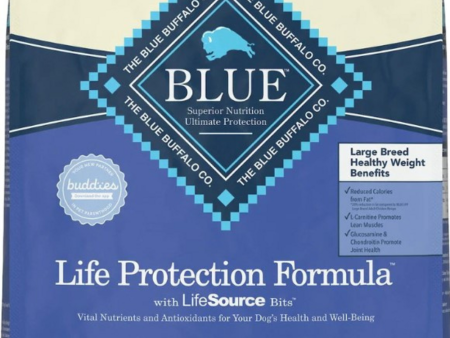 Blue Buffalo Life Protection Formula Healthy Weight Large Breed Adult Chicken & Brown Rice Recipe Dry Dog Food Online