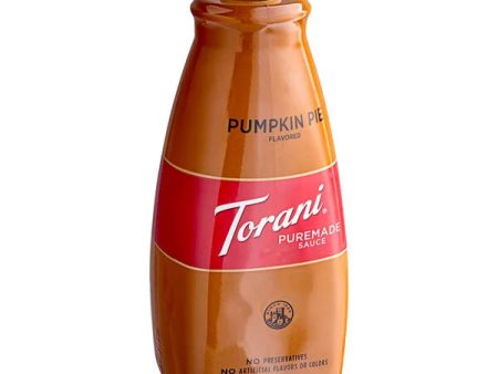 Torani Pumpkin Pie Flavoring Sauce Hot on Sale