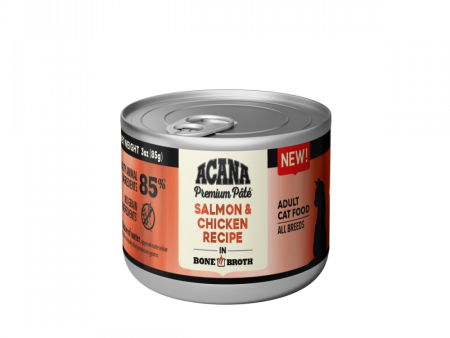 ACANA Salmon & Chicken in Bone Broth Online Hot Sale