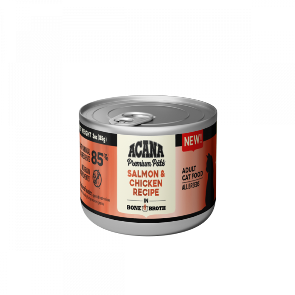 ACANA Salmon & Chicken in Bone Broth Online Hot Sale