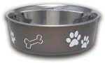 Loving Pets Espresso Bella Bowl Supply