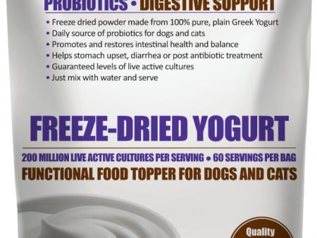 Whole Life Pet Nutritionals Freeze Dried Yogurt Powder Online Sale