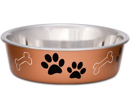 Loving Pets Copper Bella Bowl For Cheap