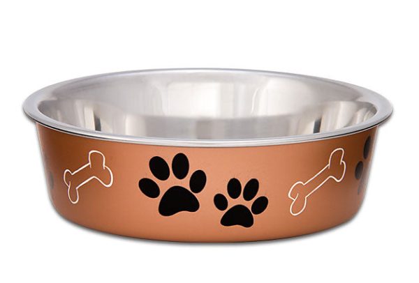 Loving Pets Copper Bella Bowl For Cheap