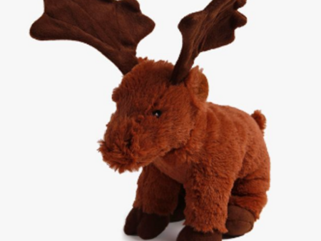 BARK Monty The Moose Plush Dog Toy For Discount