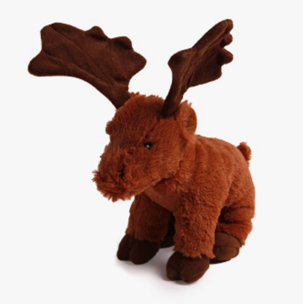 BARK Monty The Moose Plush Dog Toy For Discount