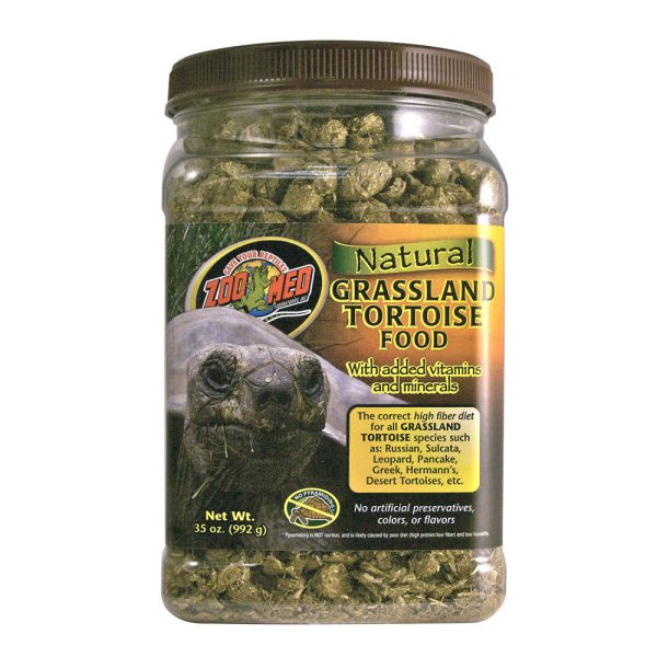 Zoo Med Natural Grassland Tortoise Food For Cheap