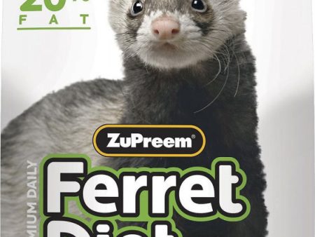 Zupreem Premium Ferret Diet Dry Online now