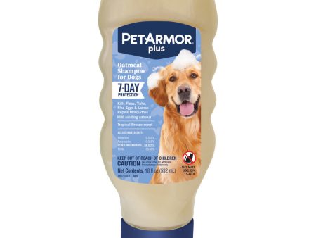 PetArmor Plus Shampoo with Oatmeal Online Sale