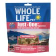 Whole Life Pet Just One Ingredient Freeze Dried Wild Salmon Treats Value Pack for Dogs & Cats Online Hot Sale