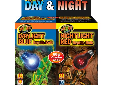 Zoo Med Day & Night Reptile Combo Pack For Sale