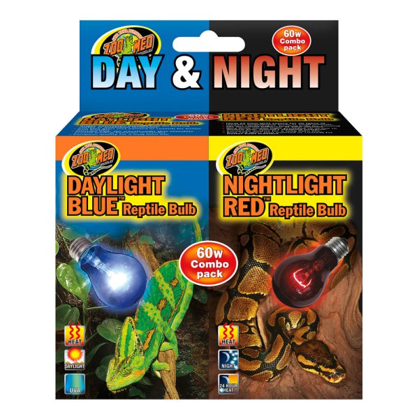 Zoo Med Day & Night Reptile Combo Pack For Sale