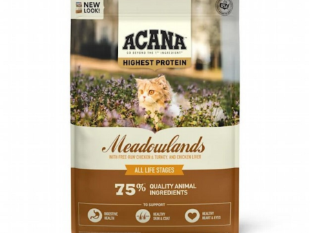 ACANA Highest Protein Meadowlands Dry Cat Food Online Hot Sale