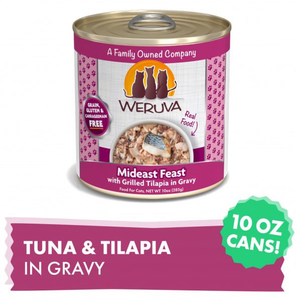 Weruva Mideast Feast With Grilled Tilapia Canned Cat Food For Cheap