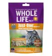 Whole Life Pet Just One Ingredient Freeze Dried Chicken Treats for Cats Online Sale