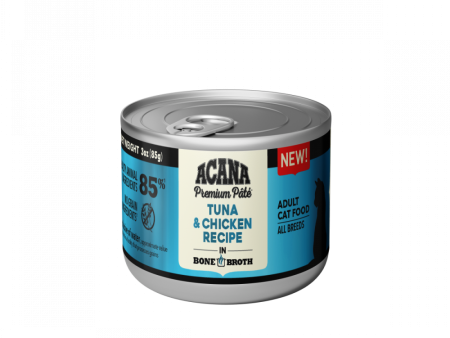 ACANA Tuna & Chicken in Bone Broth Online