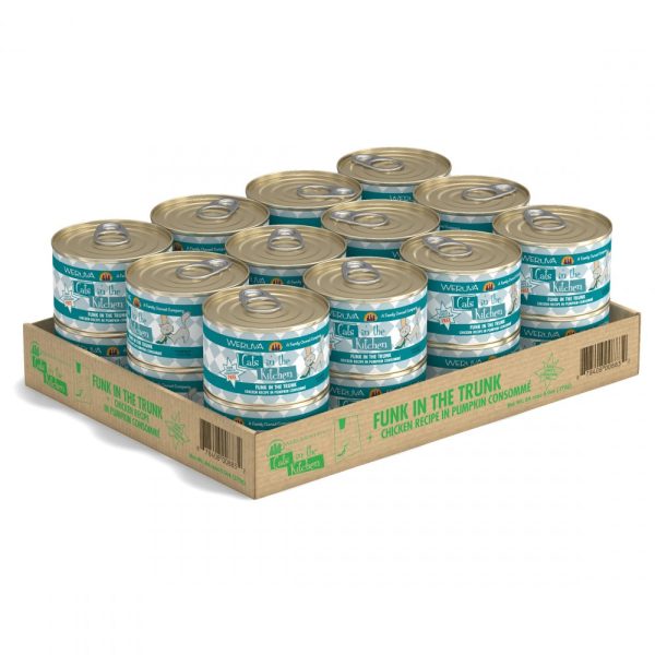 Weruva Cats in the Kitchen Funk in the Trunk Canned Cat Food Online Sale