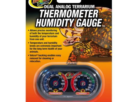 Zoo Med Eco Dual Therm Humid Gauge on Sale