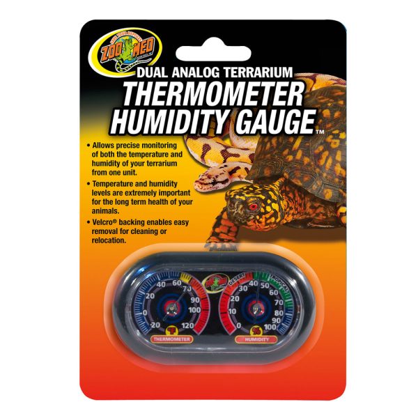 Zoo Med Eco Dual Therm Humid Gauge on Sale