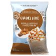 Big Train 3.5 lb. Caramel Latte Blended Ice Coffee Mix Fashion