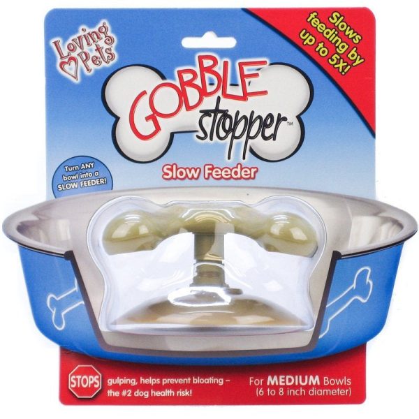 Loving Pets Gobble Stopper Slow Feeder Fashion