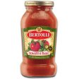 BERTOLLI TOMATO & BASIL PASTA SAUCE Online Sale