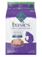 Blue Buffalo Basics Skin & Stomach Care Grain-Free Indoor Adult Turkey & Potato Recipe Dry Cat Food on Sale