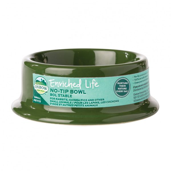 Oxbow Animal Health Enriched Life No Tip Bowl For Sale