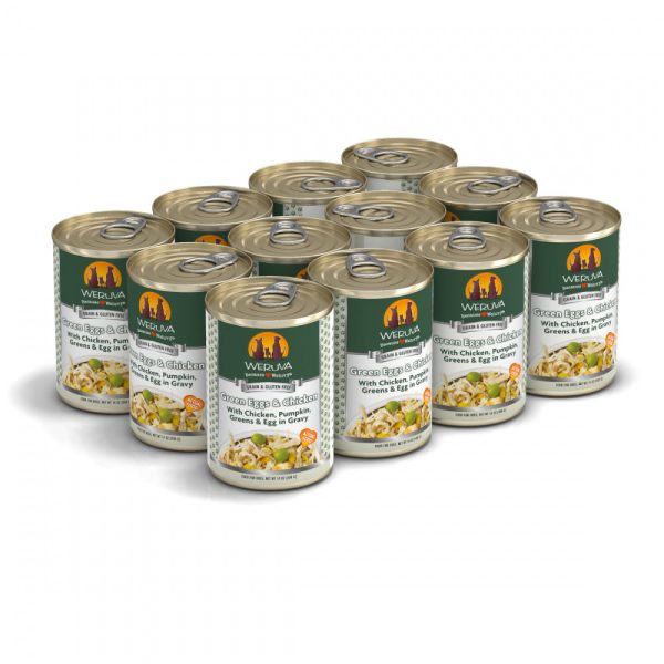 Weruva Green Eggs & Chicken with Chicken, Pumpkin, Greens & Eggs Canned Dog Food Sale