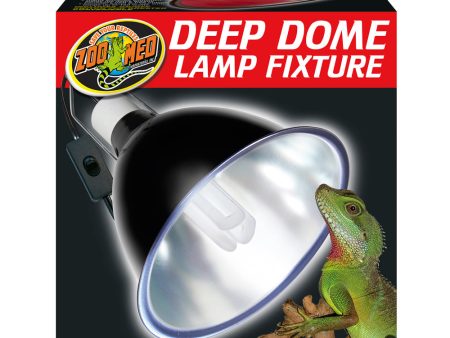 Zoo Med Repti Deep Dome Clamp Lamp on Sale