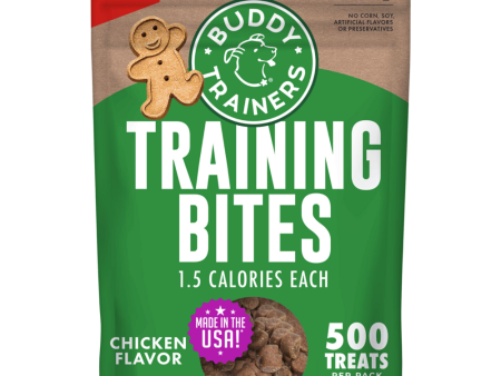 Buddy Biscuits Trainers Training Bites Soft & Chewy Chicken Dog Treats Online now