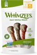 Whimzees Daily Use Brushzees Medium Pack Dental Dog Treats Online