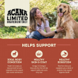 ACANA Singles, Beef & Pumpkin Recipe, Limited Ingredient Diet Dry Dog Food Hot on Sale