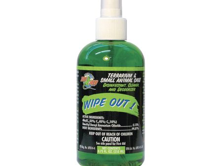 Zoo Med Wipe Out Disinfectant Discount