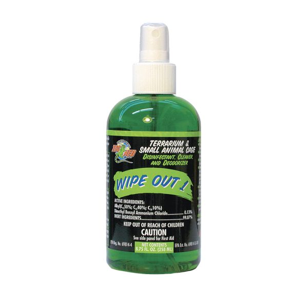 Zoo Med Wipe Out Disinfectant Discount