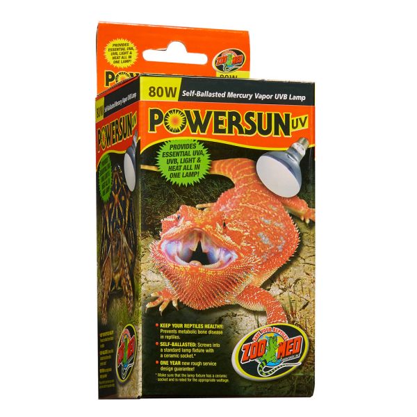 Zoo Med PowerSun UV on Sale