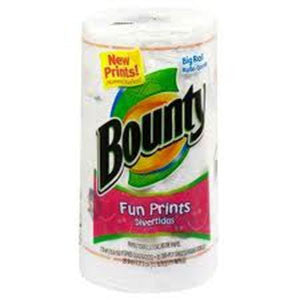 BOUNTY FUN PRINTS 2 PK TOWEL Cheap