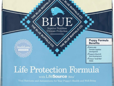 Blue Buffalo Life Protection Formula Puppy Chicken & Brown Rice Recipe Dry Dog Food Hot on Sale