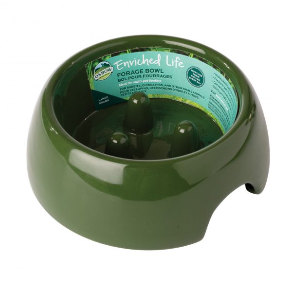 Oxbow Animal Health Enriched Life Forage Bowl Discount