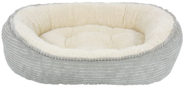 Arlee Pet Products Cody Cuddler Grey Pet Bed For Cheap