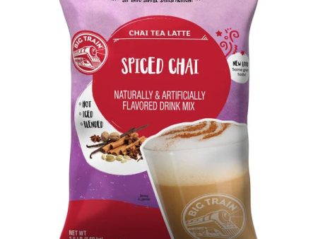 Big Train Spiced Chai Tea Latte Mix Hot on Sale